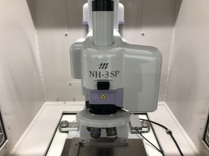 超精密非接触三次元測定機 NH-3SP